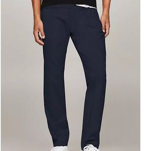 Tommy Hilfiger Tapered Wool Blend Trouser